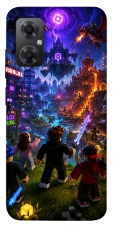 Чохол на Xiaomi Redmi Note 11R Roblox aesthetics ver.12 фото 1 з 1