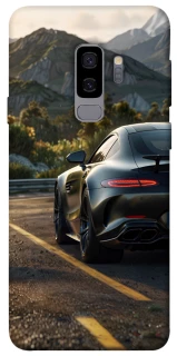 Чехол на Samsung Galaxy S9+ Car in the mountains фото 1 из 1
