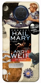Чохол на Nokia G20 / G10 / 6.3 Project Hail Mary ver.2 фото 1 з 1