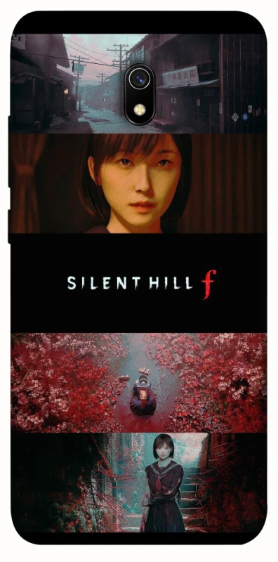Чохол на Xiaomi Redmi 8a Silent Hill aesthetic ver.3 фото 1 з 1