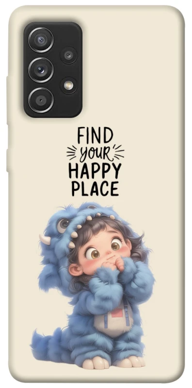 Чохол на Samsung Galaxy A52 4G / A52 5G Happy Place фото 1 з 1