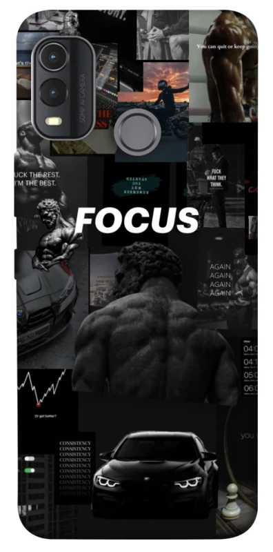 Чехол на Nokia G11 Plus Focus ver.1 фото 1 из 1