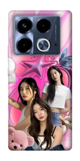 Чохол на Infinix Note 40 4G Kazuha - LE SSERAFIM фото 1 з 1