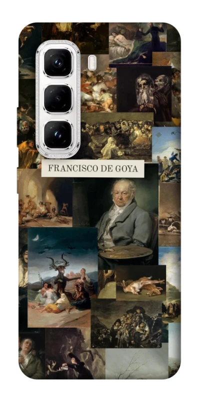 Чохол на Infinix Hot 50 Pro Francisco de Goya фото 1 з 1