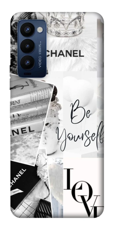 Чехол на TECNO Camon 18 Pro Fashion collage ver.7 фото 1 из 1