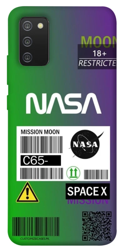 Чохол на Samsung Galaxy A02s NASA ver.2 фото 1 з 1