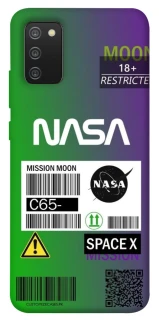 Чохол на Samsung Galaxy A02s NASA ver.2 фото 1 з 1