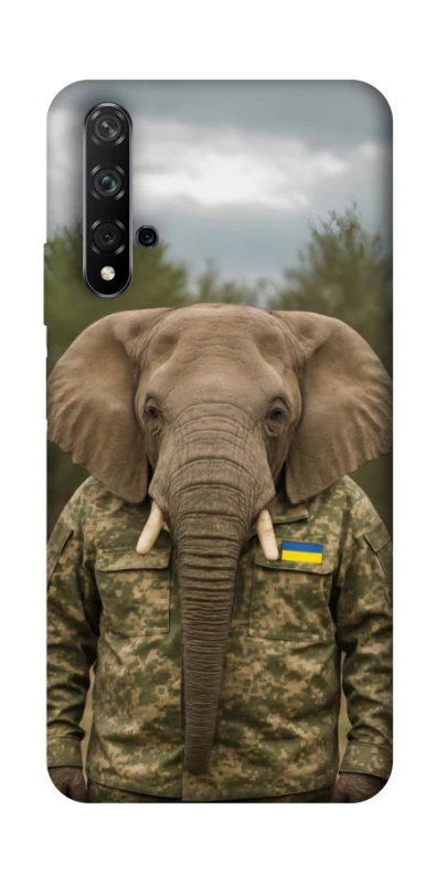 Чохол на Huawei Honor 20 / Nova 5T Слон захисник фото 1 з 1