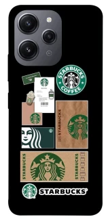 Чохол на Xiaomi Redmi 12 Starbucks coffee фото 1 з 1