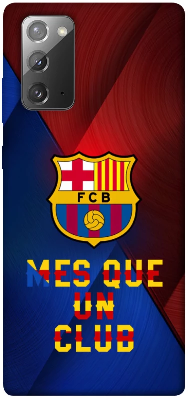 Чохол на Samsung Galaxy Note 20 FC Barcelona v5 фото 1 з 1