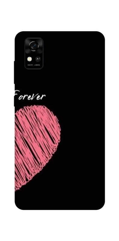 Чехол на ZTE Blade A31 Pair romantic theme ver.10 фото 1 из 1