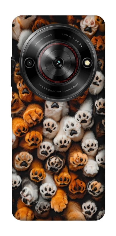 Чехол на ZTE Nubia Focus Сat paws фото 1 из 1