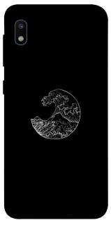 Чохол на Samsung Galaxy A10 (A105F) Black tsunami фото 1 з 1