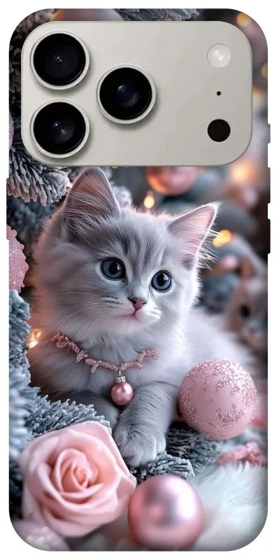 Чехол на Apple iPhone 18 Pro Charming Kitty фото 1 из 2