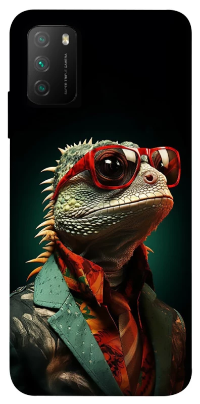 Чохол на Xiaomi Poco M3 Ігуана фото 1 з 1
