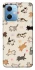 Чохол на Xiaomi Redmi Note 12 5G Cat style ver.2 фото 1 з 1