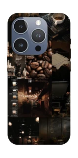 Чохол на Apple iPhone 16 Pro Coffee collage ver.1 фото 1 з 1