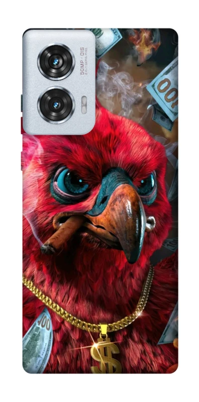 Чохол на Motorola Edge 50 Fusion Папуга фото 1 з 1