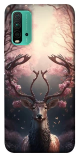 Чохол на Xiaomi Redmi Note 9 4G / Redmi 9 Power Скандинавський олень v3 фото 1 з 1