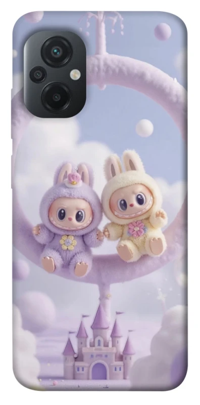 Чохол на Xiaomi Poco M5 Labubu in fairy tale фото 1 з 1