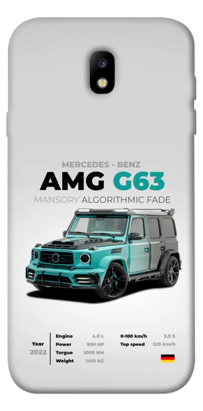 Чохол на Samsung J730 Galaxy J7 (2017) Mint amg G63 фото 1 з 1