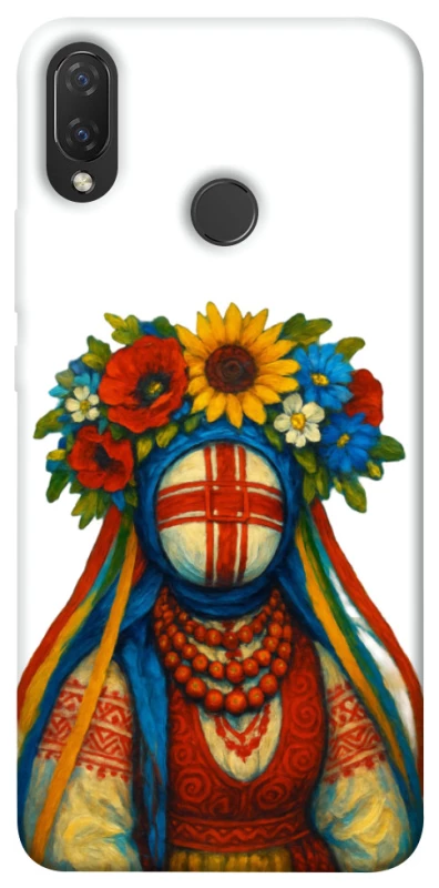 Чохол на Huawei P Smart+ (nova 3i) Мотанка родючості фото 1 з 1