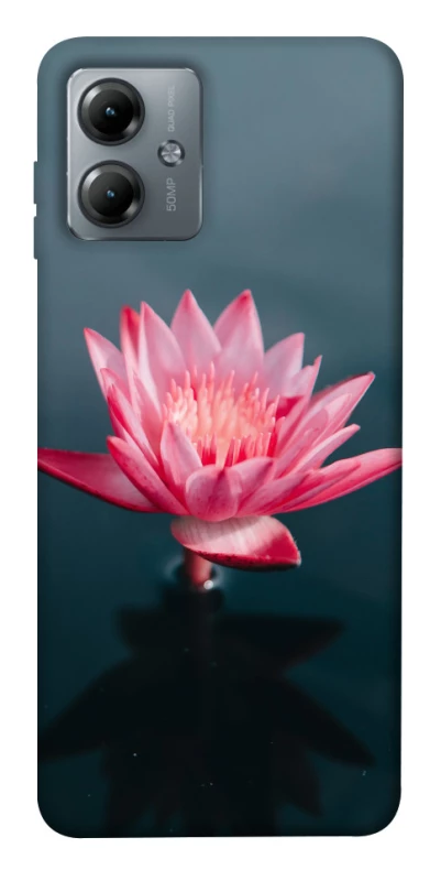 Чехол на Motorola Moto G14 Лотос фото 1 из 1