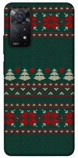 Чохол на Xiaomi Redmi Note 12 Pro 4G Christmas jumper ver.4 фото 1 з 1