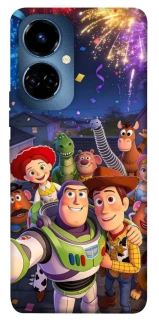 Чехол на TECNO Camon 19 Pro Toy Story фото 1 из 1