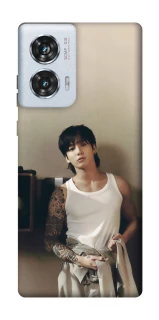 Чехол на Motorola Edge 50 Fusion Jungkook v2 - BTS фото 1 из 1