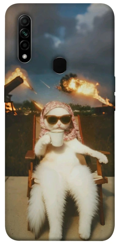 Чохол на Oppo A31 Exploding Kittens ver.1 фото 1 з 1