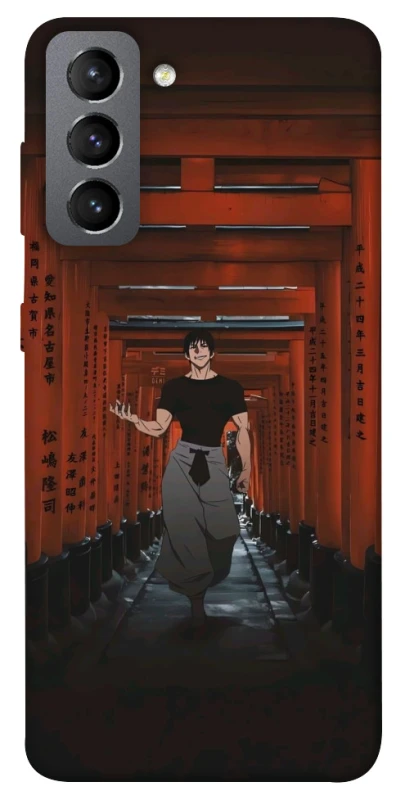 Чохол на Samsung Galaxy S21 FE Toji Fushiguro фото 1 з 1