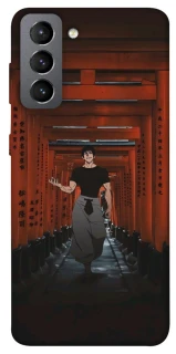 Чохол на Samsung Galaxy S21 FE Toji Fushiguro фото 1 з 1