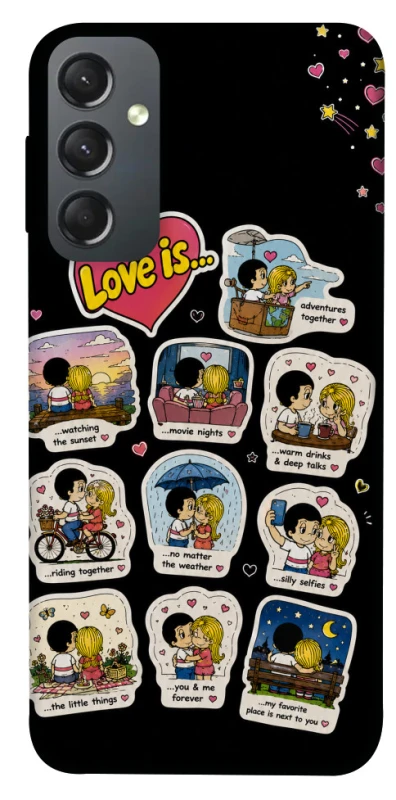 Чохол на Samsung Galaxy A24 4G Love is ver.4 фото 1 з 1