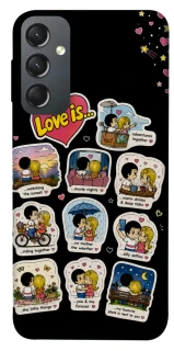 Чохол на Samsung Galaxy A24 4G Love is ver.4 фото 1 з 1