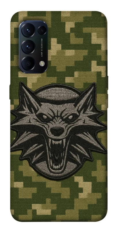 Чохол на Oppo Reno 5 4G Witcher фото 1 з 1