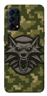 Чехол на Oppo Reno 5 4G Witcher фото 1 из 1