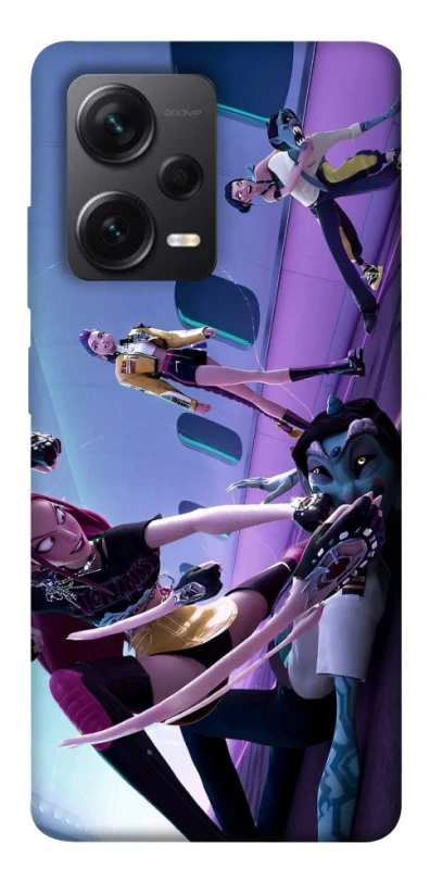 Чохол на Xiaomi Redmi Note 12 Pro+ 5G K-Pop Demon Hunters ver.10 фото 1 з 1