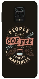 Чохол на Xiaomi Redmi Note 9s / Note 9 Pro / Note 9 Pro Max Сoffee happiness фото 1 з 1