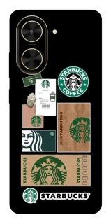 Чохол на Xiaomi Poco C71 Starbucks coffee фото 1 з 1