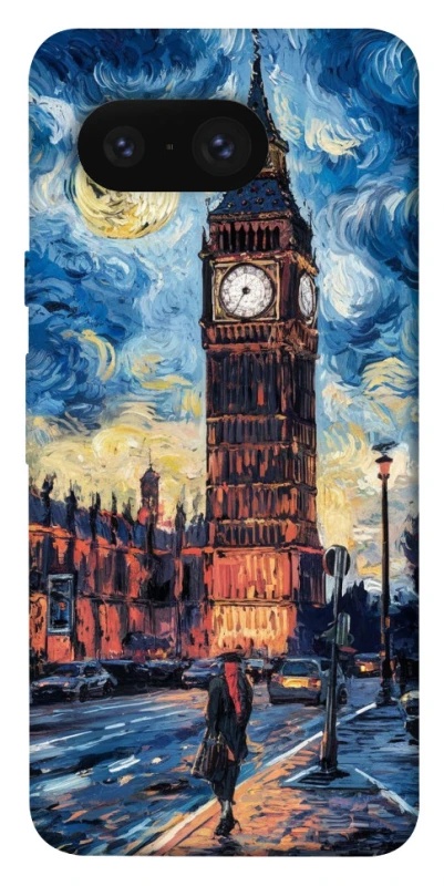 Чохол на Google Pixel 8 Van Gogh's London фото 1 з 1