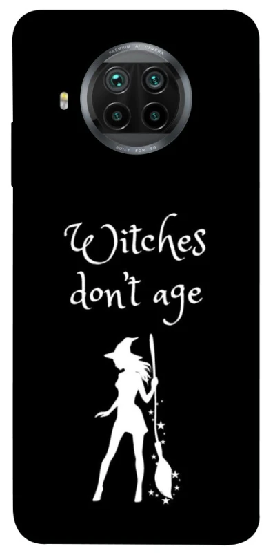 Чохол на Xiaomi Mi 10T Lite / Redmi Note 9 Pro 5G Halloween Witch фото 1 з 1