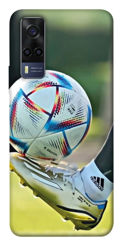 Чохол на Vivo Y53s Football Ball v2 фото 1 з 1
