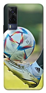 Чохол на Vivo Y53s Football Ball v2 фото 1 з 1
