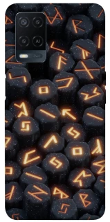 Чохол на Oppo A54 4G Вогняні руни фото 1 з 1