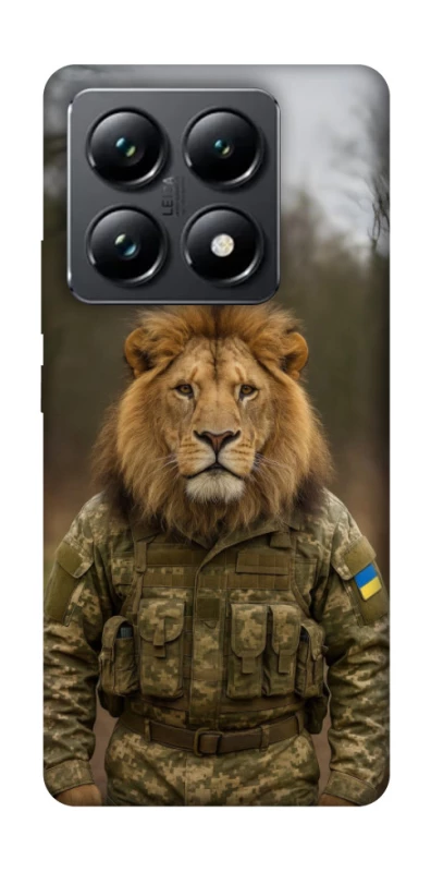 Чохол на Xiaomi 14T Pro Лев захисник фото 1 з 1