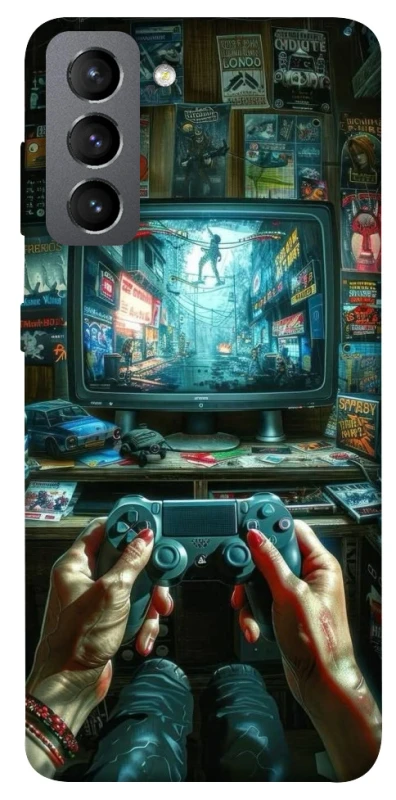 Чохол на Samsung Galaxy S21 FE Retro style фото 1 з 1