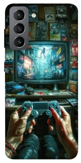 Чехол на Samsung Galaxy S21 FE Retro style фото 1 из 1