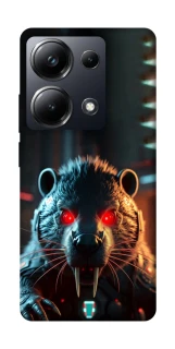 Чехол на Xiaomi Poco M6 Pro 4G Cyber ​​beaver фото 1 из 1