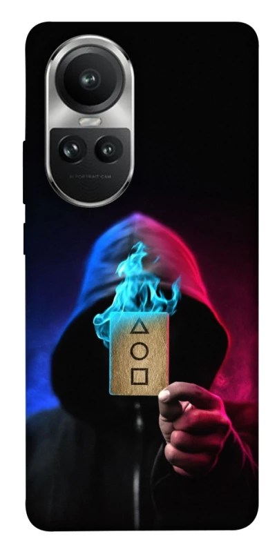 Чохол на Oppo Reno 10 squid game v6 фото 1 з 1